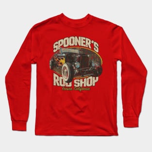 Spooner's Rod Shop 1977 Long Sleeve T-Shirt